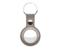 KeyBudz AirTag Keyring skórzane etui ochronne do AirTag sandy beige IEOKBATSB - 1172150 - zdjęcie 1